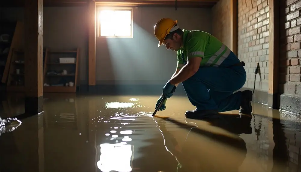 Professional water damage restoration services in Mount Pleasant, SC